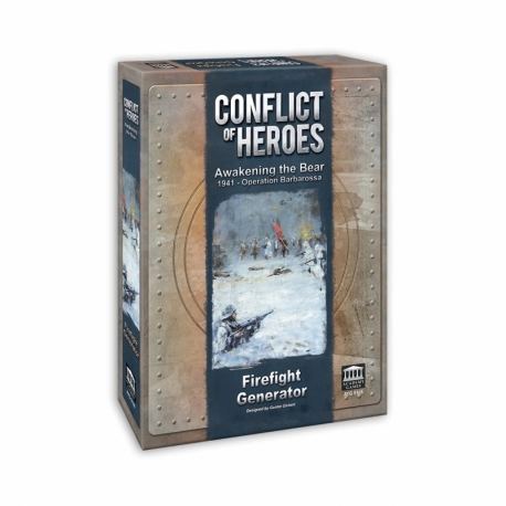 Conflict of Heroes Awakening the Bear Firefight ex (Inglés)