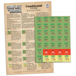 Conflict of Heroes Guadalcanal Army Exp (English)