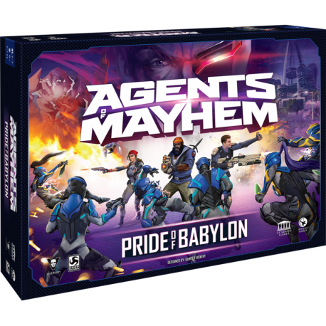 Agents of Mayhem Pride of Babylon (English)