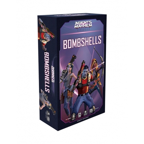 Agents of Mayhem Pride of Babylon Bombshells Team (English)