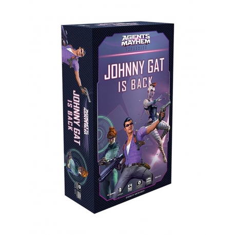 Agents of Mayhem Pride of Babylon Johny Gat Exp (Inglés)