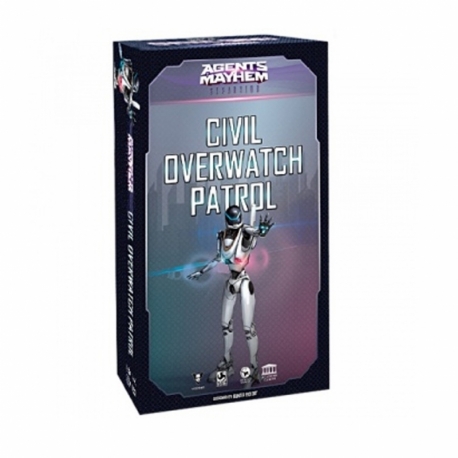 Agents of Mayhem Pride of Babylon Civil Overwatch (Inglés)