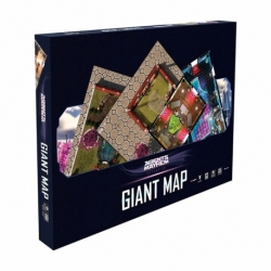 Agents of Mayhem Pride of Babylon Giant Map Tile (Inglés)