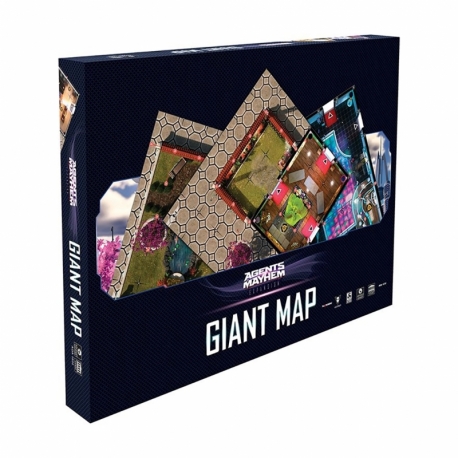 Agents of Mayhem Pride of Babylon Giant Map Tile (Inglés)