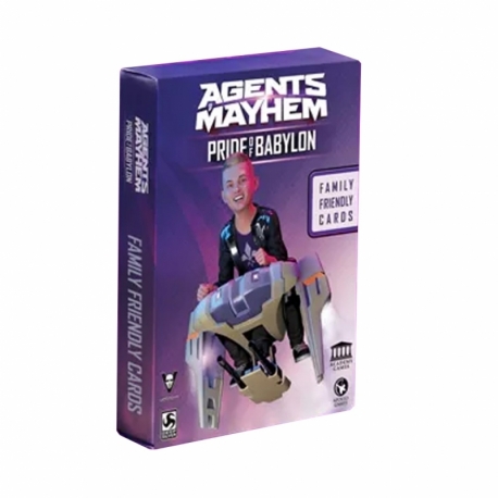 Agents of Mayhem Pride of Babylon Family Friendly (English)