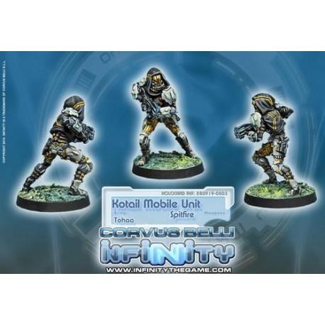 TOHAA - KOTAIL MOBILE UNIT (SPITFIRE)
