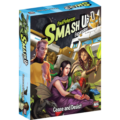 Smash Up Cease & Desist (English)