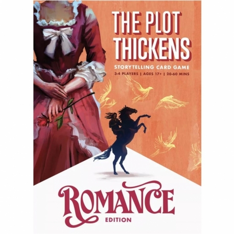The Plot Thickens Romance (Inglés)