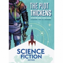 The Plot Thickens Sci Fi (Inglés)