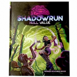 Shadowrun Null Value (Inglés)