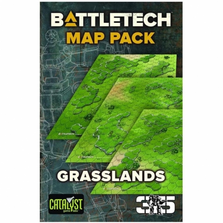 BattleTech Map Pack Grasslands (English)