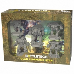 BattleTech Clan Command Star&nbsp; (English)
