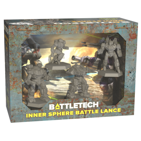 BattleTech Inner Sphere Battle Lance (English)