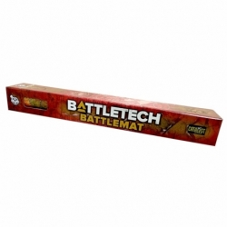 BattleTech Battlemat Tundra and Grasslands (English)