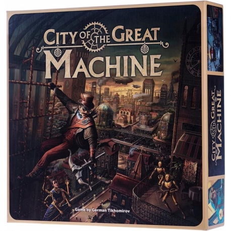 City of the Great Machine (English)