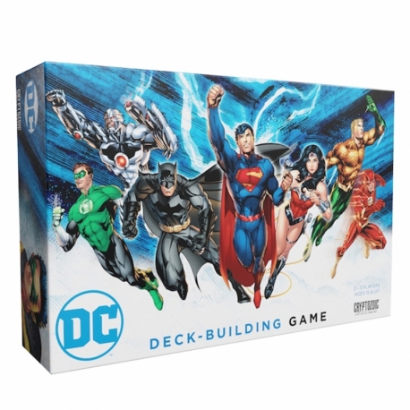 DC DBG Core Set (Inglés)