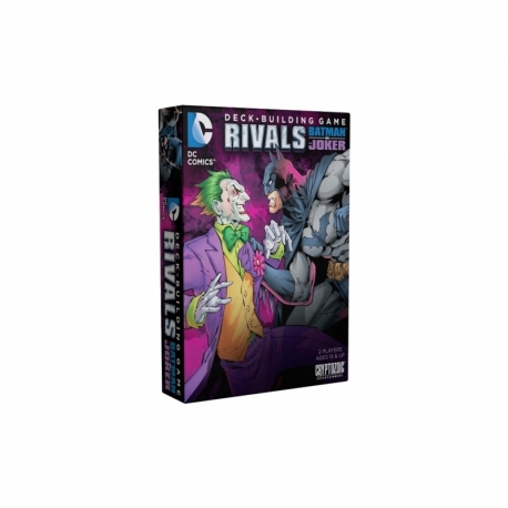 DC DBG Rivals Batman VS The Joker (Inglés)