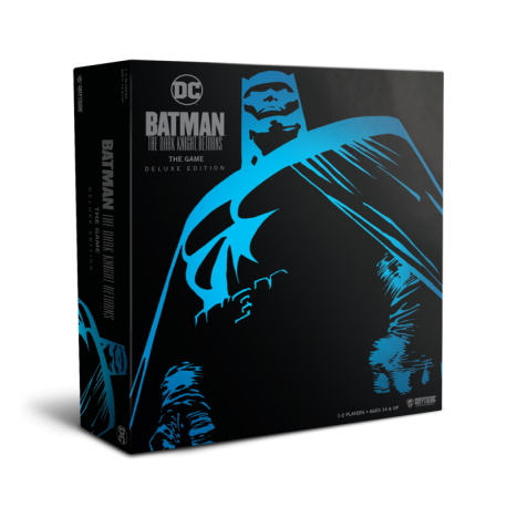 The Dark Knight Returns Deluxe Edition (English)