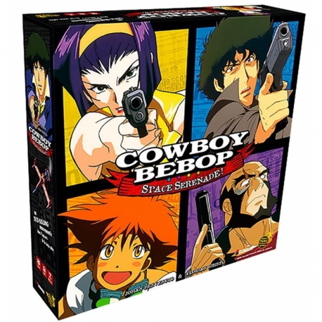 Cowboy Bebop Space Serenade (Inglés)