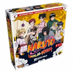 Naruto Ninja Arena Genin Pack (Inglés)