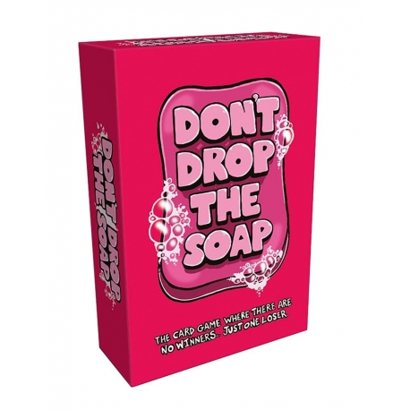 Don't Drop the Soap (Inglés)