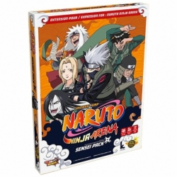 Naruto Ninja Arena Sensei Pack (Inglés)