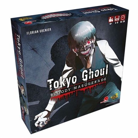 Tokyo Ghoul Bloody Masquerade (English)