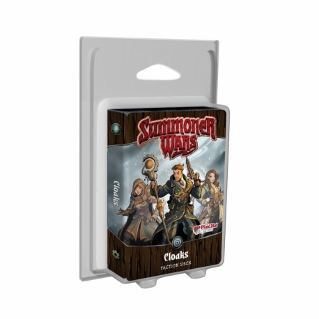 Summoner Wars Cloaks Faction Deck (English)