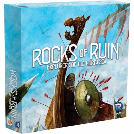 Explorers of the North Sea Rocks of Ruin (English)