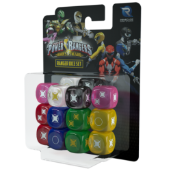 Power Rangers HotG Dice Set