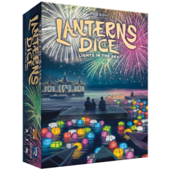 Lanterns Dice Lights in the Sky (English)