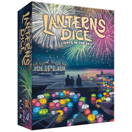 Lanterns Dice Lights in the Sky (English)