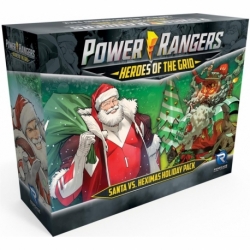 Power Rangers HotG Santa vs. Heximas Holiday Pack (English)