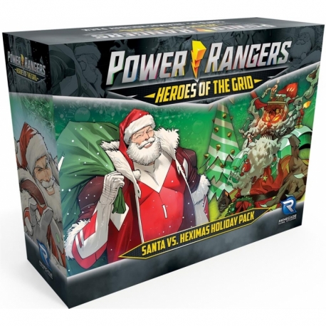 Power Rangers HotG Santa vs. Heximas Holiday Pack (Inglés)