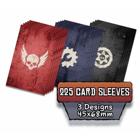 Wreckland Run Sleeves