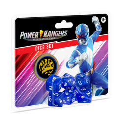 Power Rangers RPG Dice Set Blue