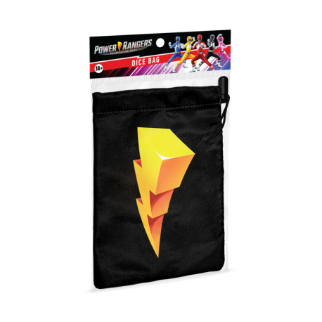 Power Rangers RPG Dice Bag