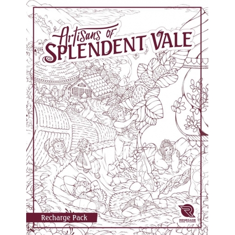 Artisans of Splendent Vale Recharge Pack (English)