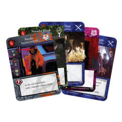 Vampire The Masquerade Rivals S1 Promo pack (English)