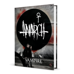 Vampire TM RPG Anarch Source Book (Inglés)