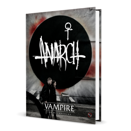 Vampire TM RPG Anarch Source Book (English)