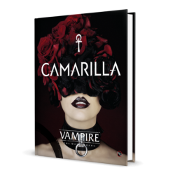 Vampire TM RPG Camarilla Source Book (English)