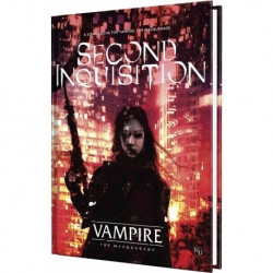 Vampire TM RPG Second Inquisition (Inglés)