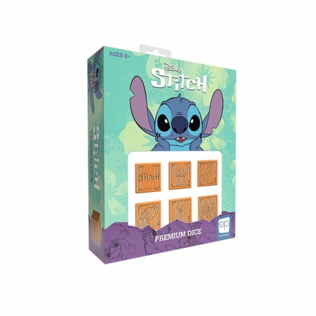 Disney Stitch Premium Dice Set (English)