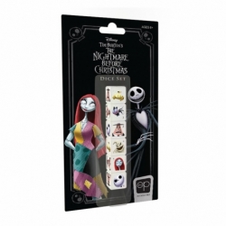 Nightmare Before Christmas Dice Set (English)