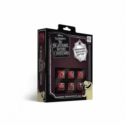 Nightmare Before Christmas Premium Dice Set (English)