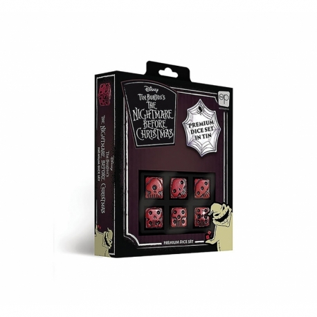 Nightmare Before Christmas Premium Dice Set (English)