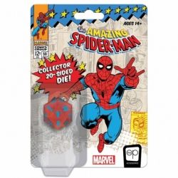Marvel Spiderman Dice 20-Sided (Inglés)