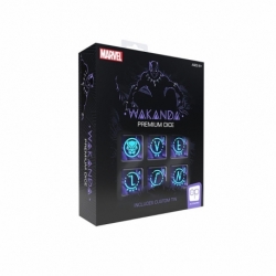 Marvel Black Panter Premium Dice Set (Inglés)