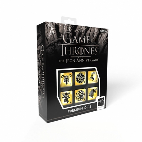 Game of Thrones Premium Dice Set (English)